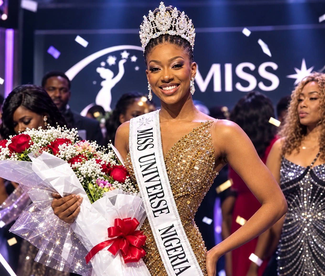 Danielle Adewusi Crowned Miss Universe Nigeria 2026